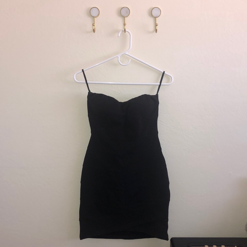 Little black dress bodycon